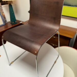 BENTWOOD CHROME CHAIRS-5611854