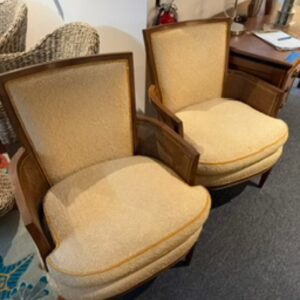 PAIR VINT. ITALIAN LOUNGE CHAIRS - X210167