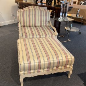 CHAIR ACCENT PINK/BLUE-CHACCT