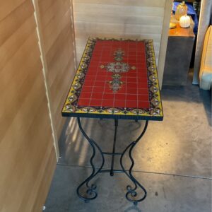 Italianate Tile Console-643735D