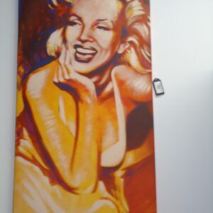 MARILYN DRAG-26X53-ART050