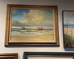 NAPLES PIER PAINTING