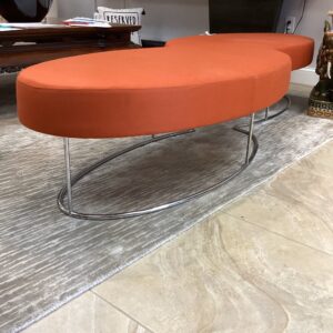 INFINITY CHROME BENCH -