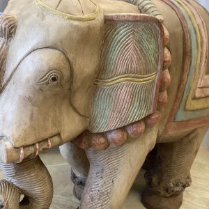 WOODEN ELEPHANT