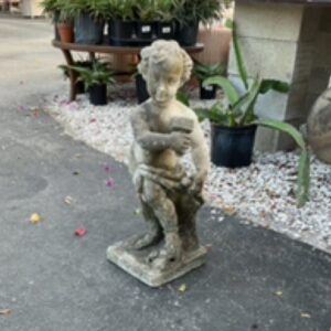 ITALIAN LIMESTONE SCULPTURE