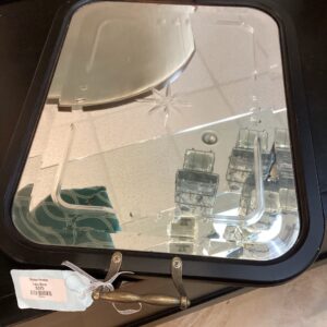 Vintage Venetian table mirror