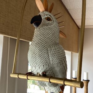 SIGNED FREDRICO LEATHER COCATOO