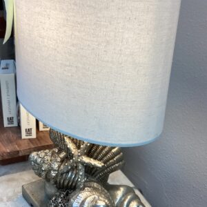 SEA SHELL LAMPS PAIR