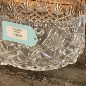 CRYSTAL BOWL
