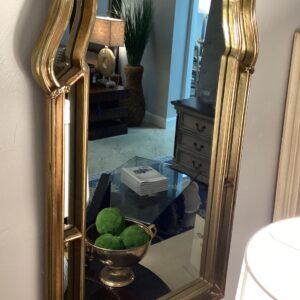GUILDED GOLD MIRROR