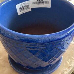 GLAZED POTTERY SMALL