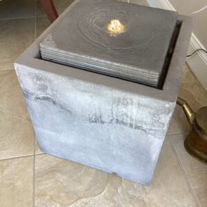 Short Square Fountain