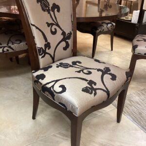 RALPH LAUREN - BAKER VINTAGE ART DECO CHAIRS-DSBAKCH SET OF 6