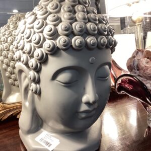 BUDDHA HEAD SCULPTURE