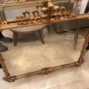 ANTIQUE GOLD MIRROR