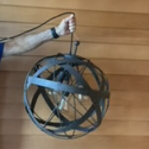 ROUND HANGING LIGHT FIXTURES