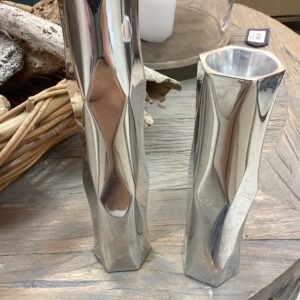 DIAMOND PATTERN CANDLE HOLDERS
