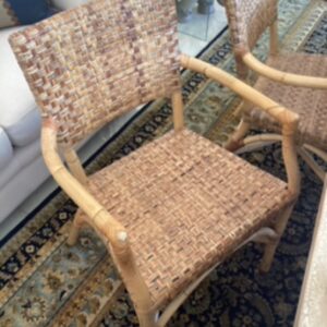 BAMBOO CHAIRS (4)