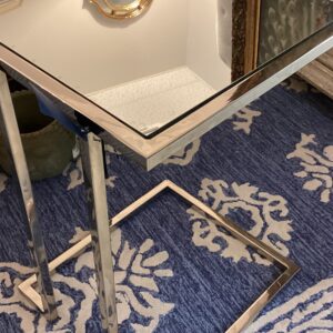 MIRRORED ACCENT TABLE-AT99