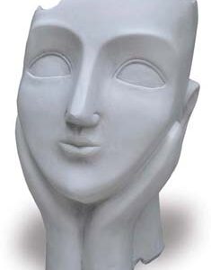 DAYDREAMING FACE POT