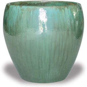 BELLY PLANTER -17" EMERALD SPRING