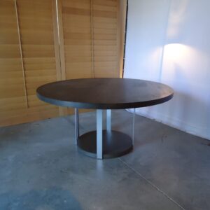 THEODORE ALEXANDER DINING TABLE-62" ROUND 820605P