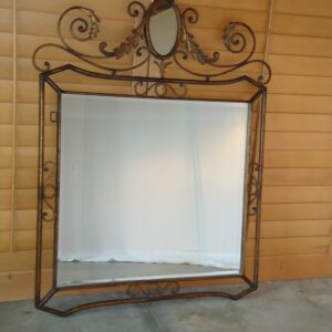 UTTERMOST FRENCH GILDED MIRROR-923952R