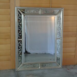 ETHAN ALLEN ETCHED RECT MIRROR - 8896663