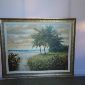 GULF OF MEXICO PAINTING BEACH ACCESS