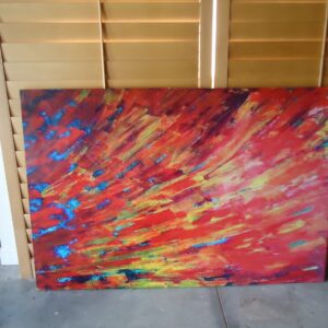 PINK ABSTRACT ART-6996578