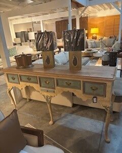 GUSTAVIAN STYLE CONSOLE TABLE