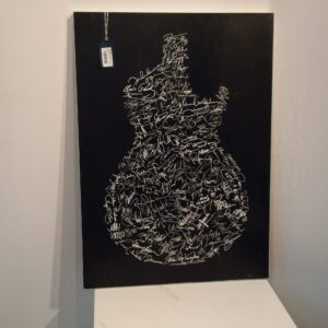 GUITAR -ROCK N ROLL SIGNATURES- 25X35 -3882082