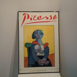 VINTAGE PICASO POSTER- 24X36-9695264