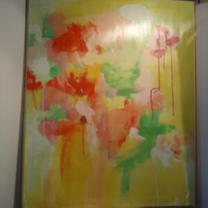 JOHN RICHARDS- BURST OF YELLOW - 58X71-