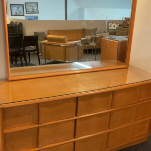 HAYWOOD WAKEFIELD DRESSER AND MIRROR-394754L