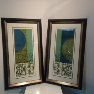 CONTEMORARY RECT ART -