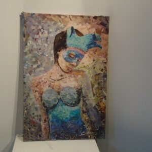 MASQUARADE PAINTING BY SHIELA ELSA