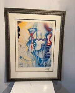 THE CHEMIST - DALI PRINT