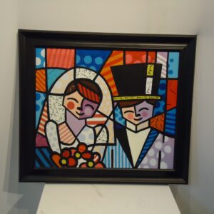 BRITO WEDDING SCENE -32X29-N736453