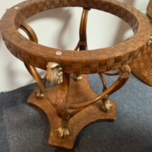 ROUND BASKET TABLE - P133460